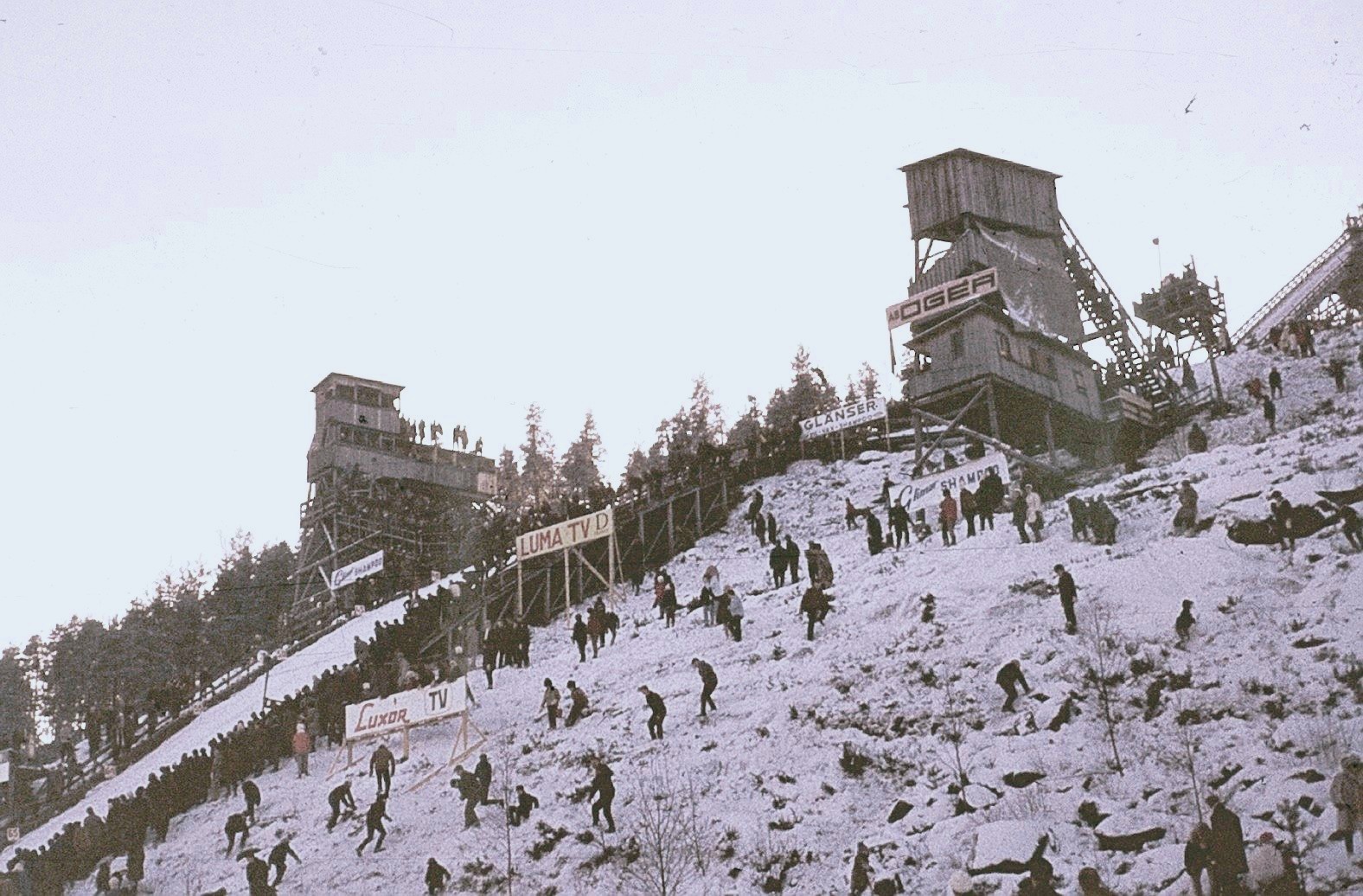 Hoppbackarna i Kllviken 1969