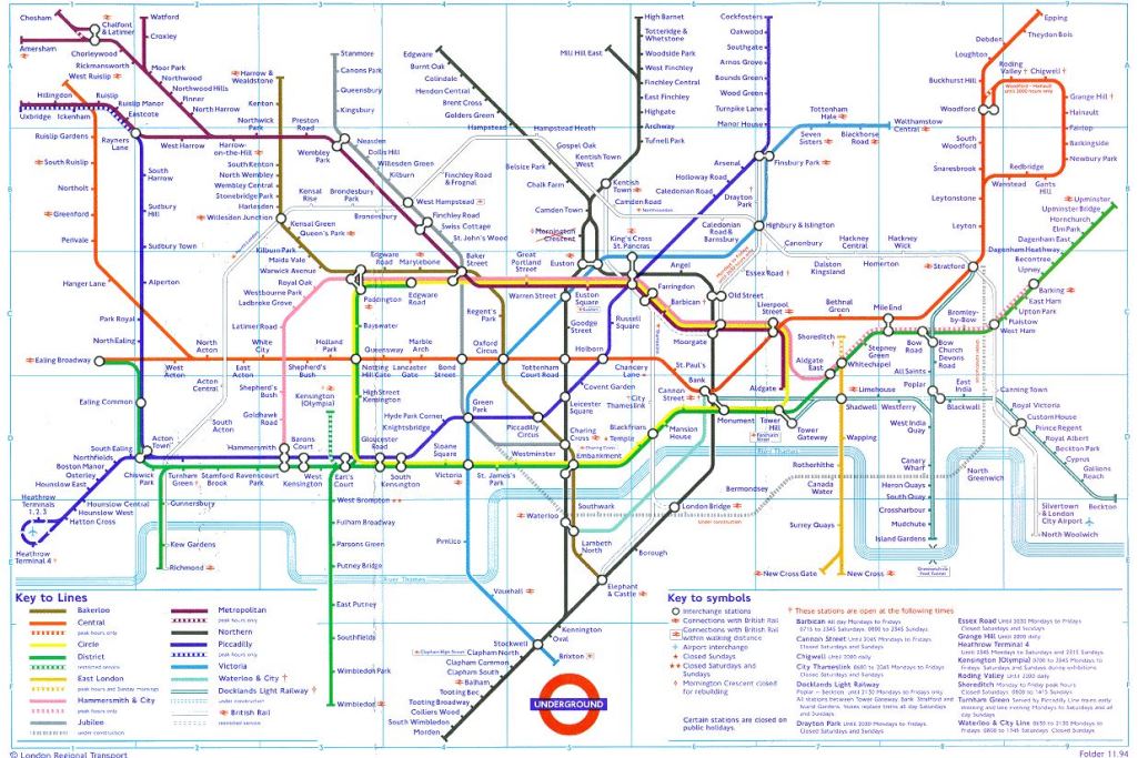 Paddington Station Karta Karta 2020